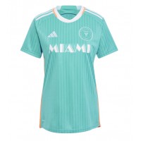 Inter Miami Lionel Messi #10 Fotballklær Tredjedrakt Dame 2025-26 Kortermet